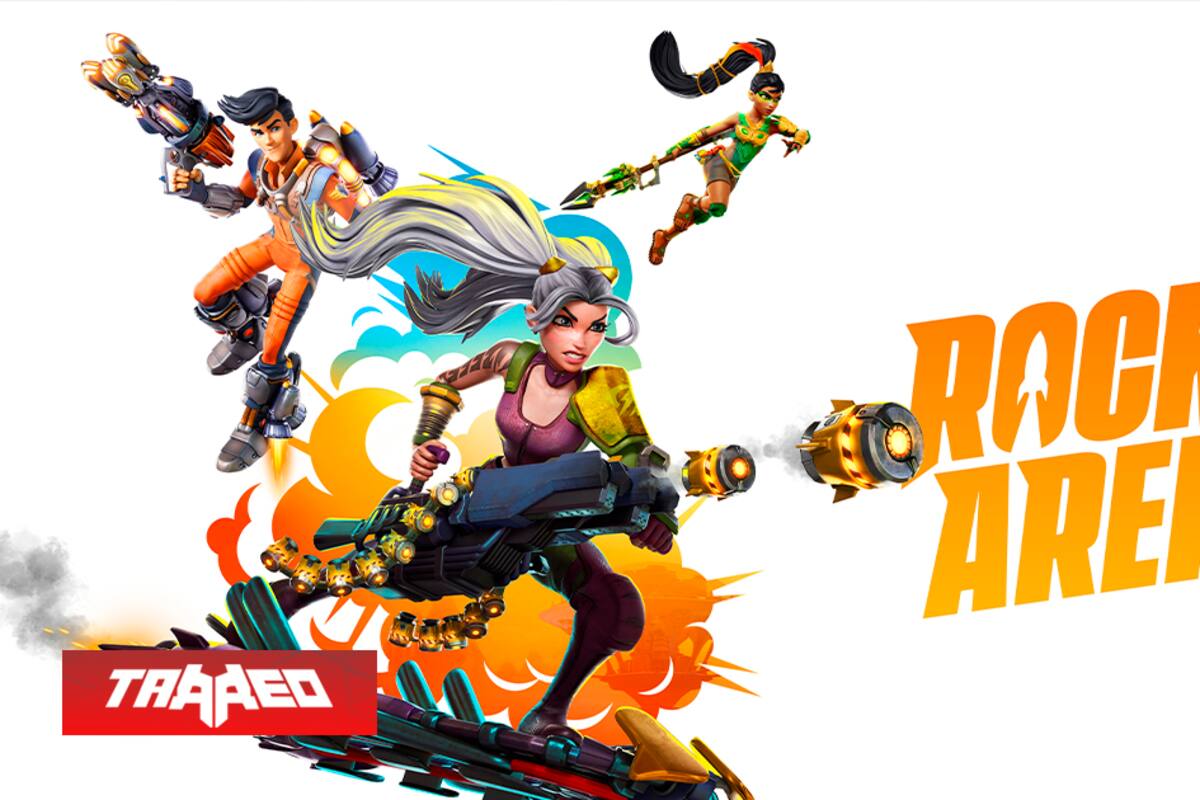 Probamos lo que será Rocket Arena, el nuevo shooter multijugador de EA