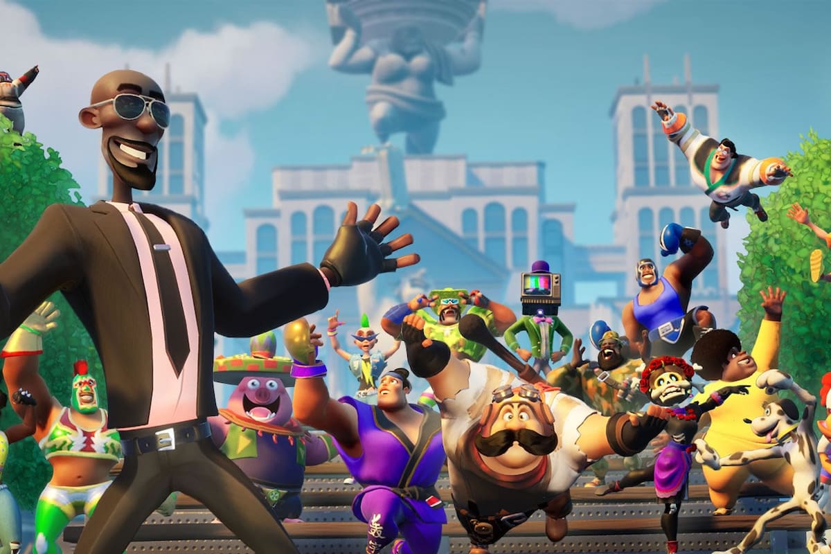 Rumbleverse, Battle Royale de Epic Games, cerrará; no duró ni un año
