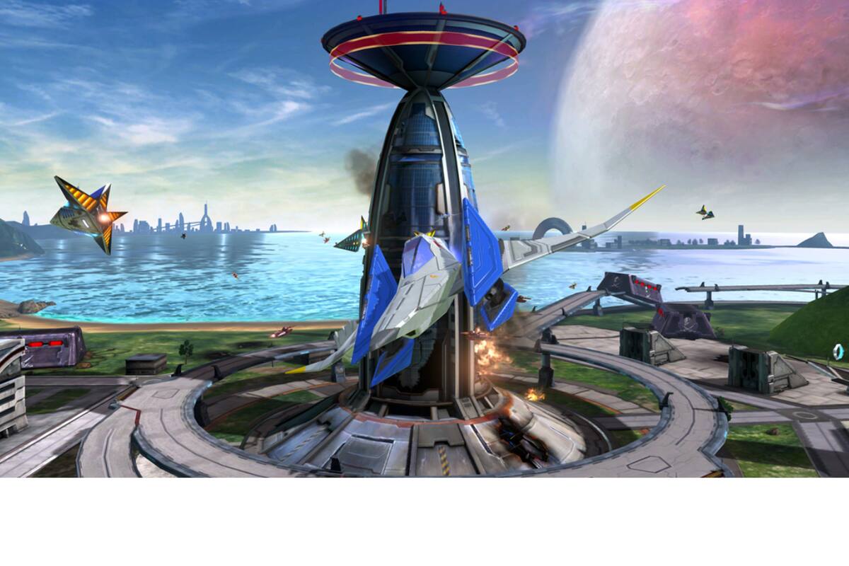 Star Fox Zero ya tiene fecha de lanzamiento