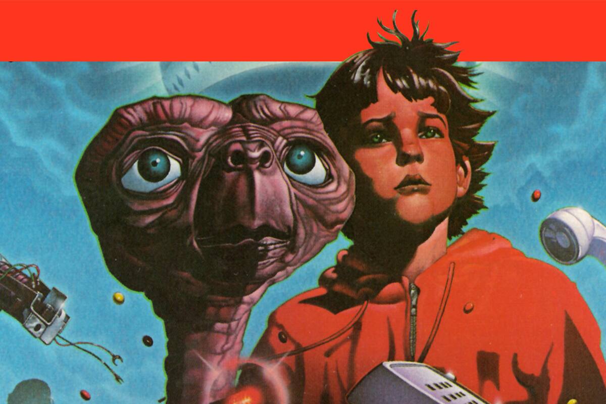 El museo Smithsonian añade cartucho de E. T. a su colección