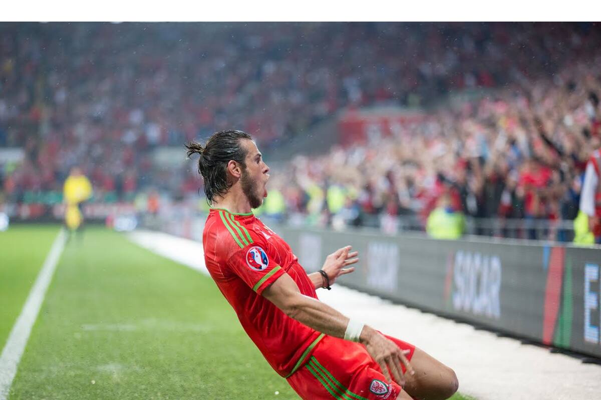 Gareth Bale aparecerá en la portada de UEFA Euro 2016