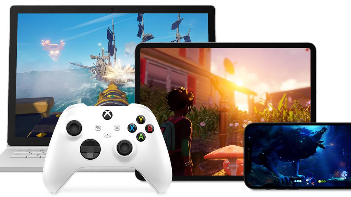 El juego en la nube de Microsoft funciona con servidores actualizados al hardware de Xbox Series X
