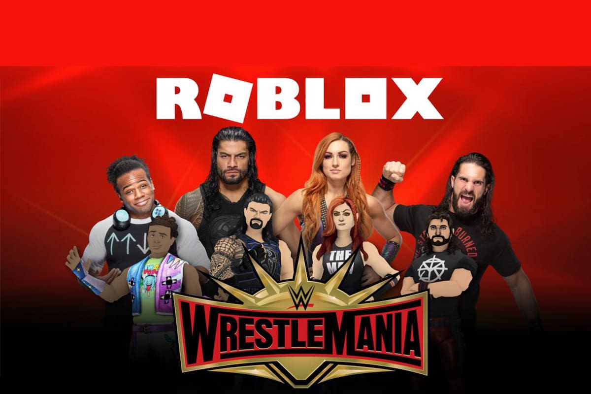 Roblox creó personajes de las superestrellas de la WWE