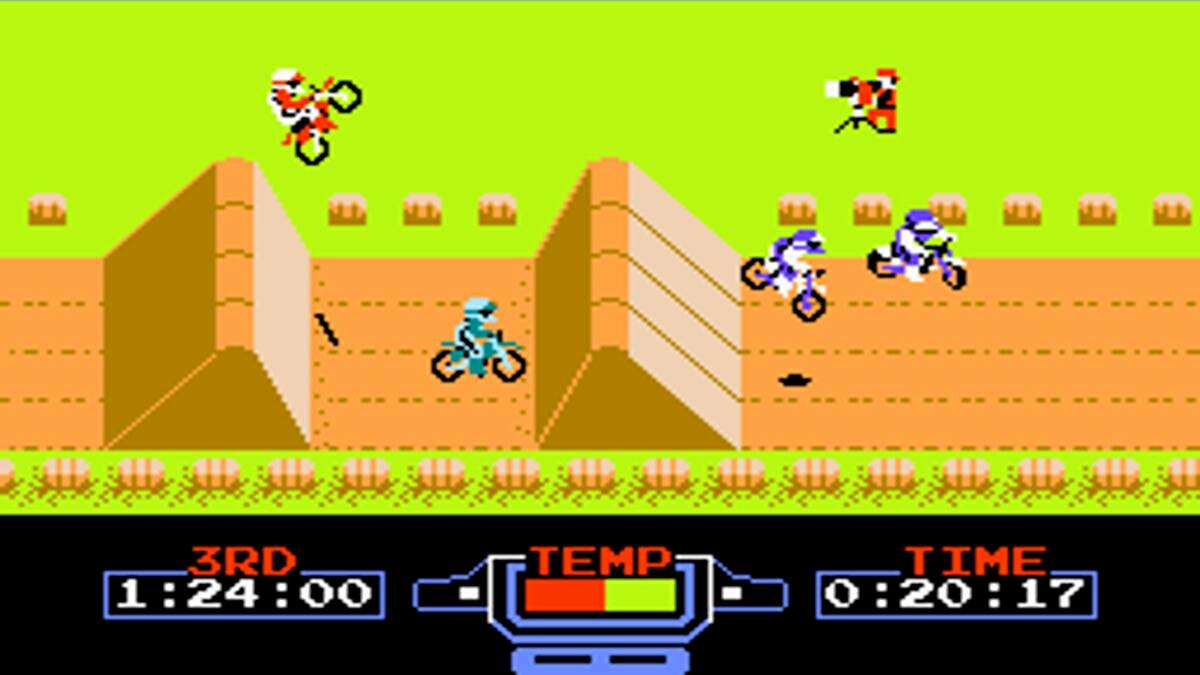 El juego era exclusivo para Famicom
