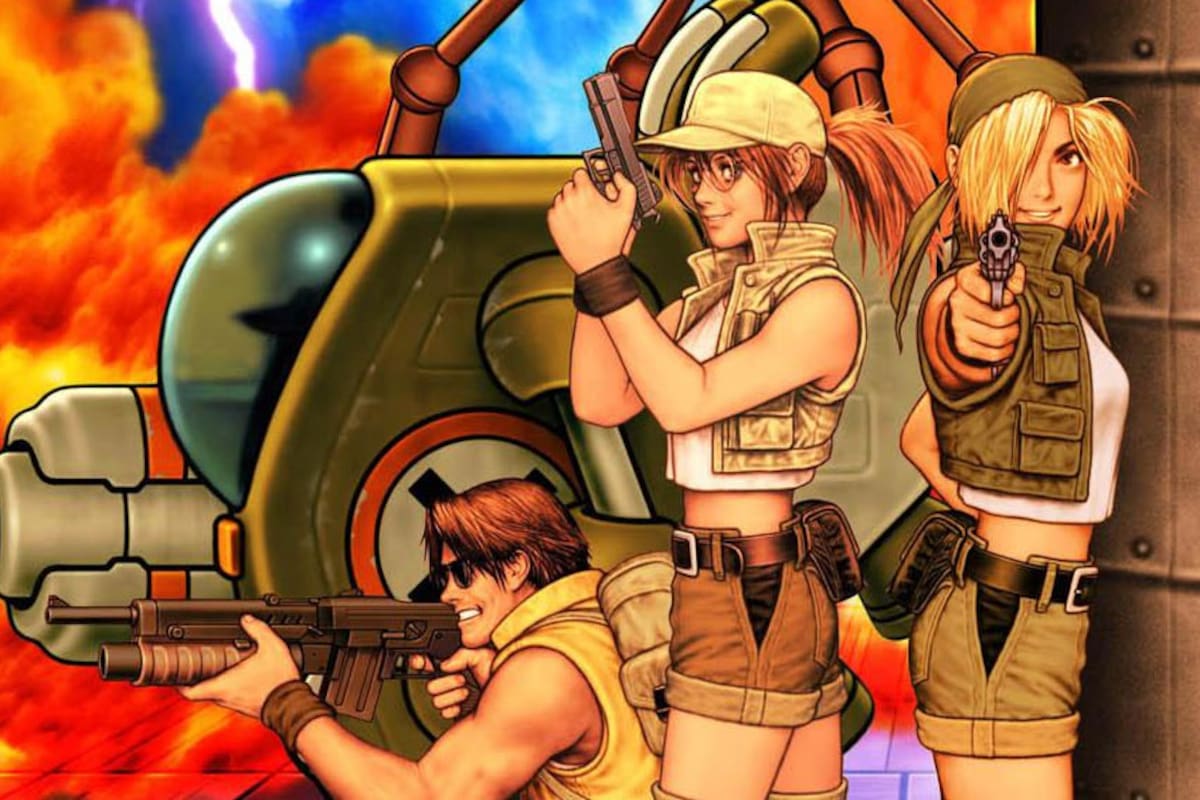 Metal Slug 3 ya está disponible en PlayStation Network