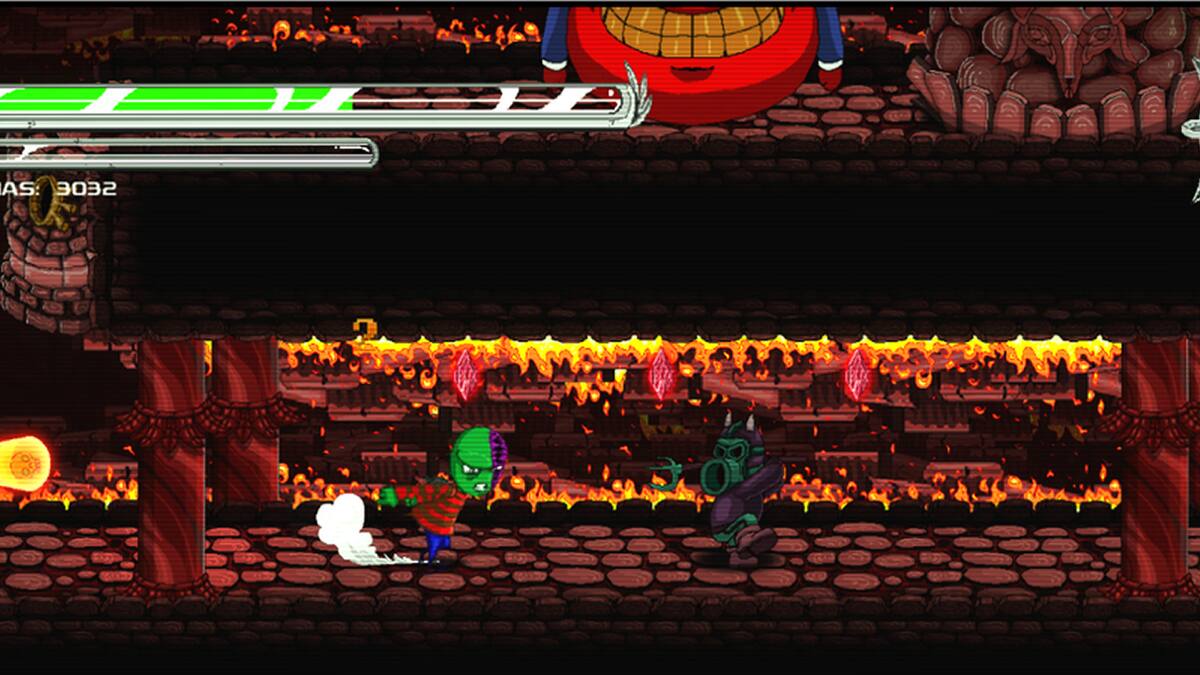 El juego es definido dentro del género metroidvania