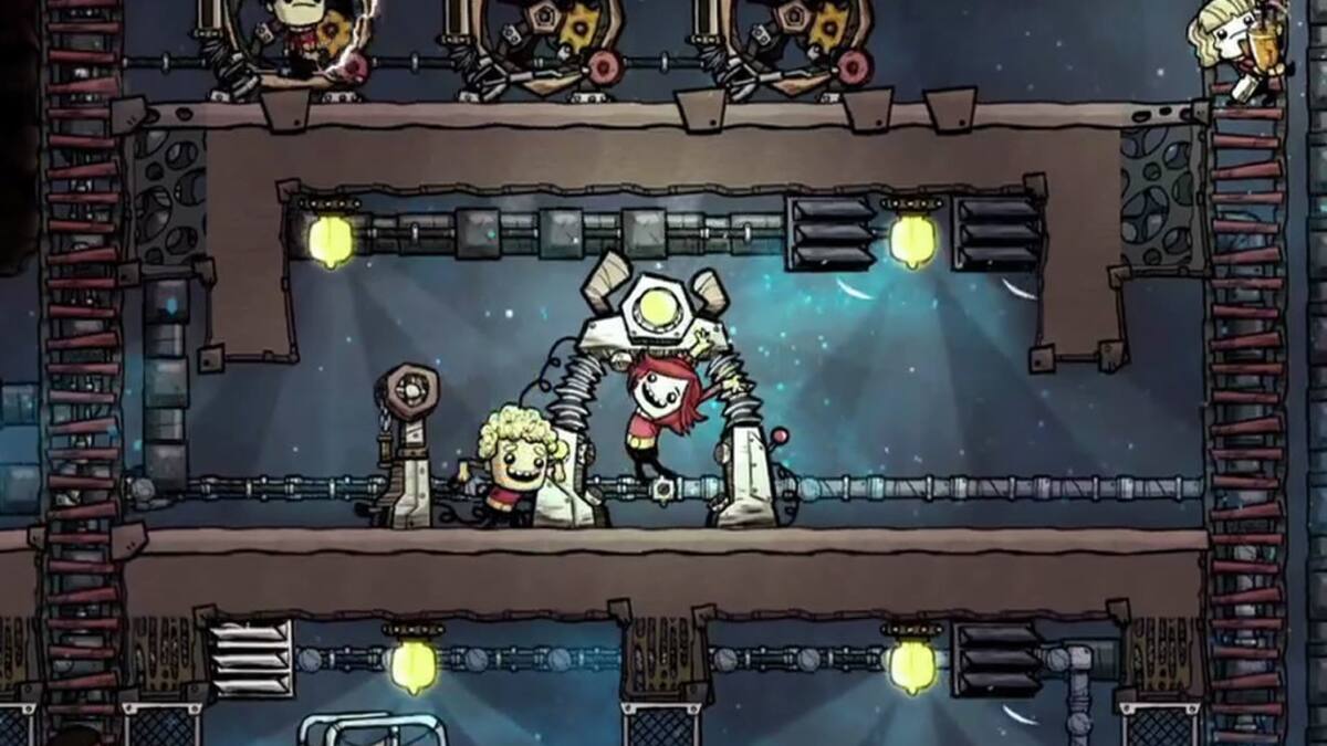 El juego es desarrollado por los creadores de Don’t Starve