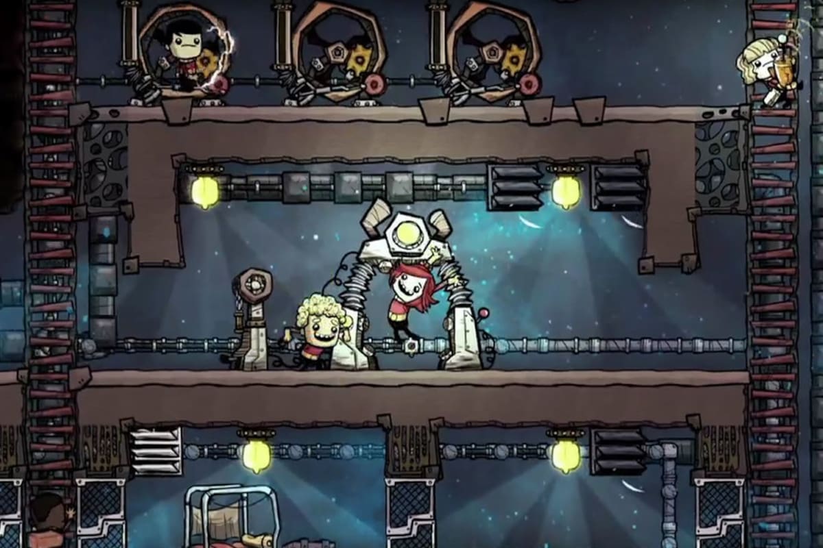 Presentan teaser de Oxygen Not Included en E3 2016