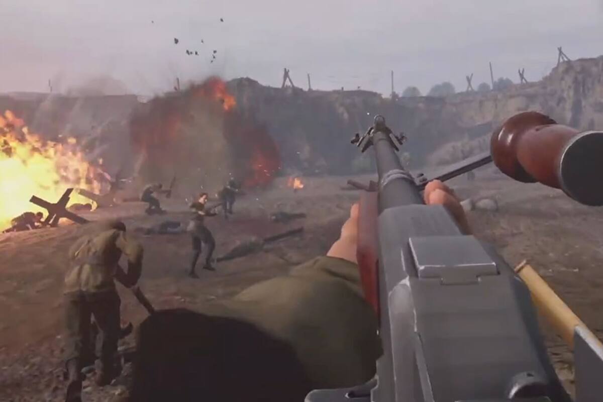 Vivirás el drama de la guerra en Medal of Honor: Above and Beyond
