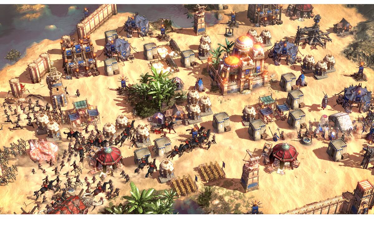 Funcom revela el RTS Conan Unconquered