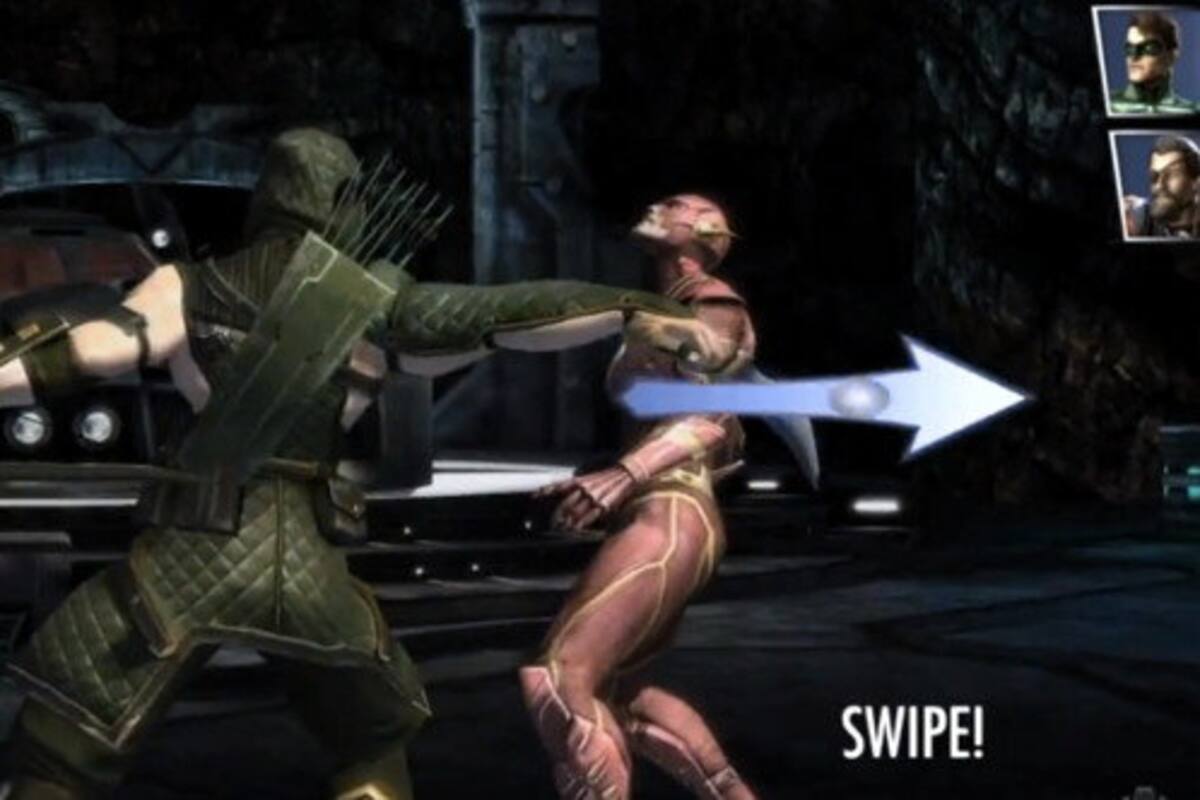 Ya está disponible Injustice: Gods Among Us para iOS