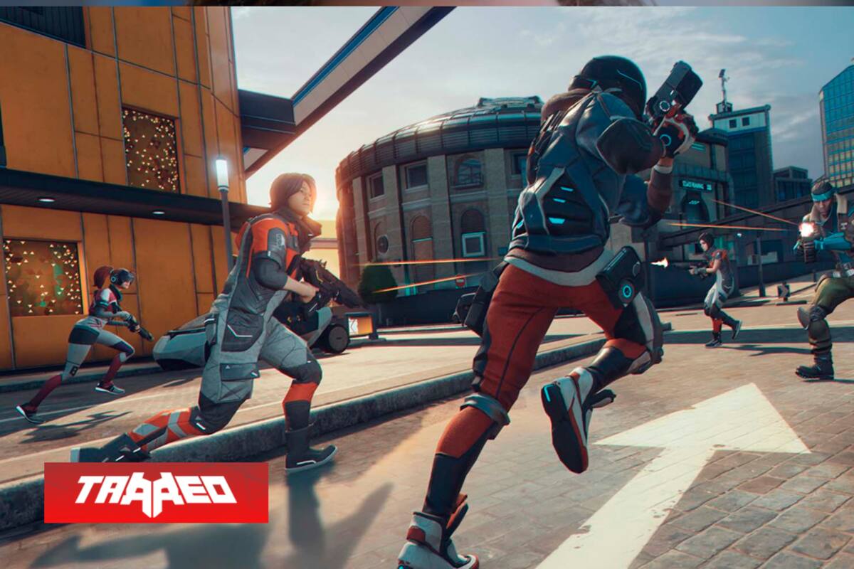 Hyper Scape: Battle Royale gratuito de Ubisoft ya está disponible en modo beta