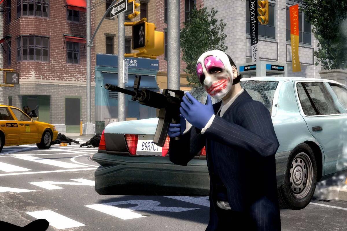 Payday 2 debutará en versión física