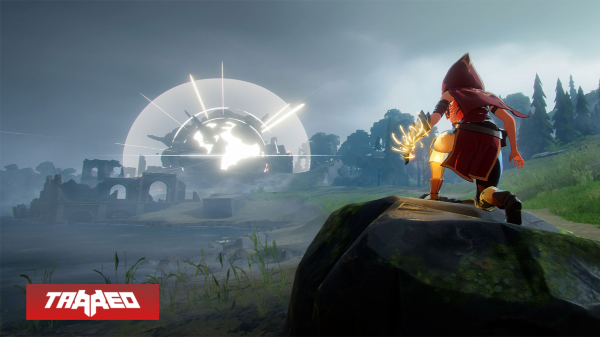 El juego es un Battle Royale de magos