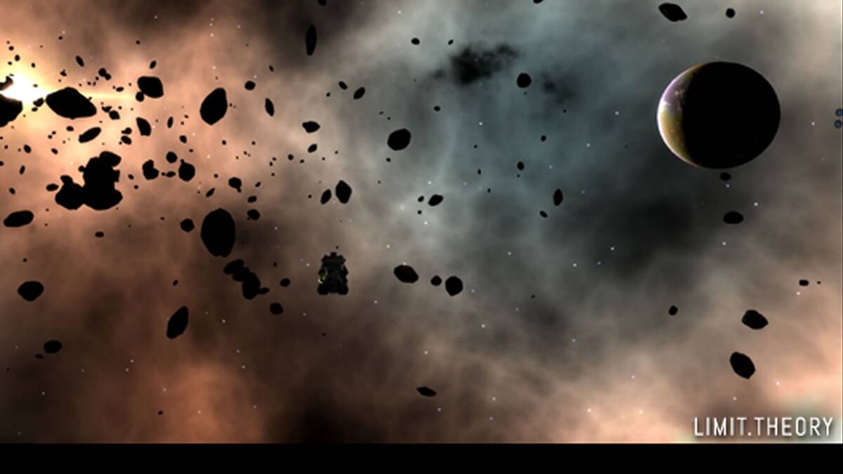 El juego espacial recaudó fondos mediante una campaña en Kickstarter
