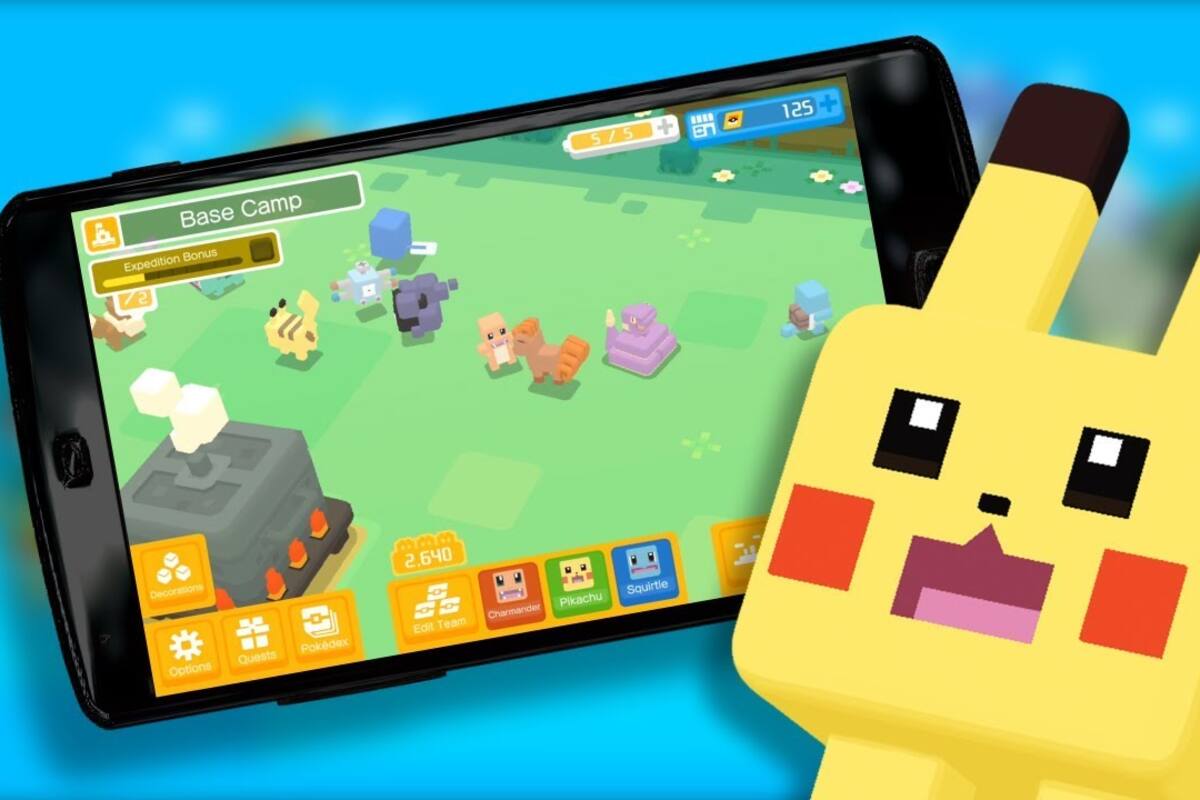 Pokémon Quest duplica sus usuarios en millones de personas en tan sólo 3 días