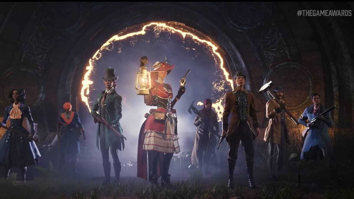 El juego está ambientado en un mundo abierto