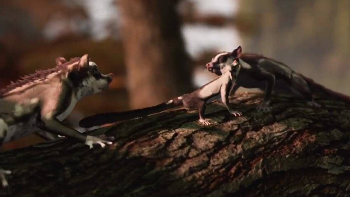 El juego está basado en documentales sobre la naturaleza