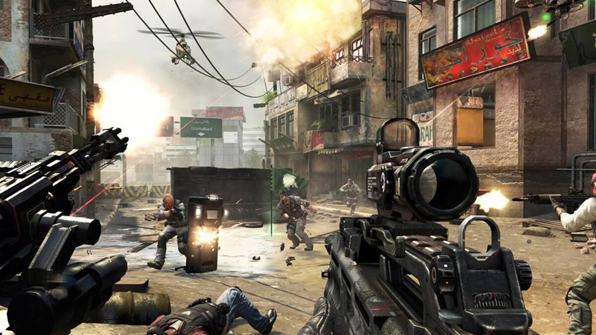 El juego está basado en universos de Modern Warfare y Black Ops