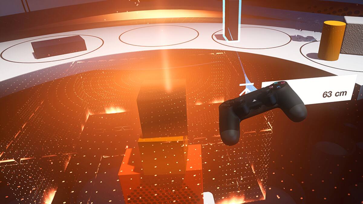 El juego está diseñado para PlayStation VR