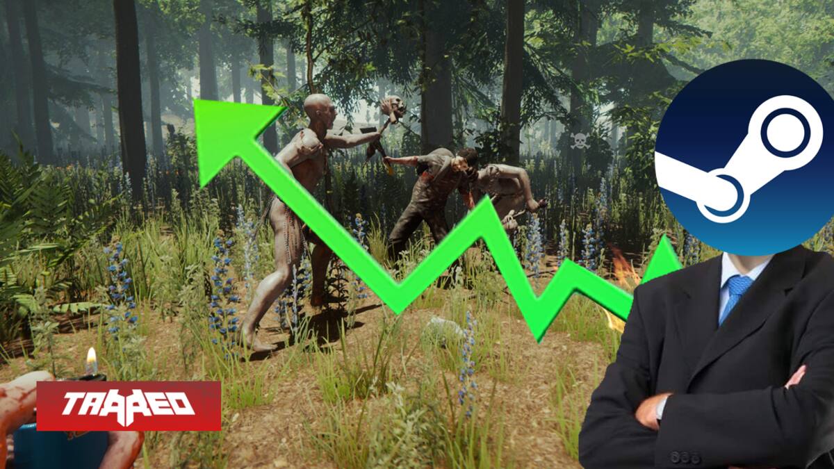 A 10 años de su lanzamiento, el juego de supervivencia The Forest logra un nuevo récord con casi 100 mil jugadores simultáneos en STEAM