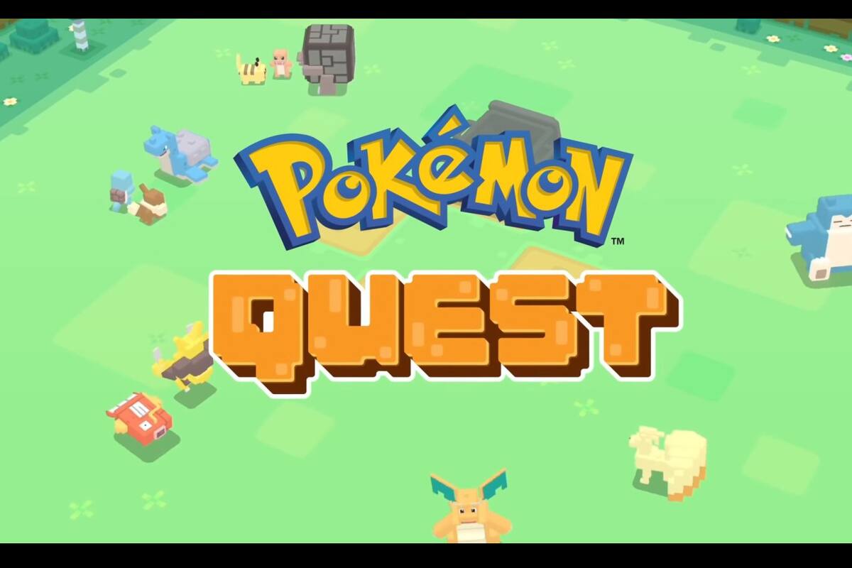 Pokémon Quest suma más de 1 millón de descargas