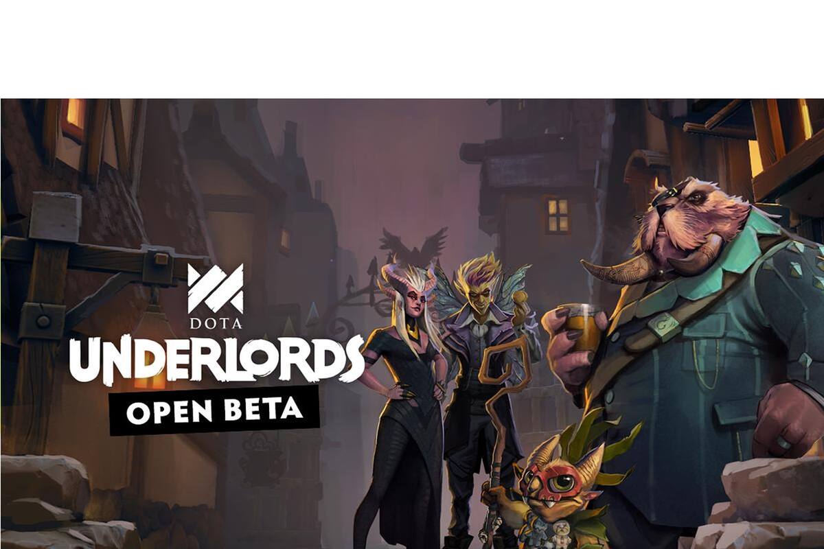 Ya puedes jugar gratis Dota Underlords en PC y móviles