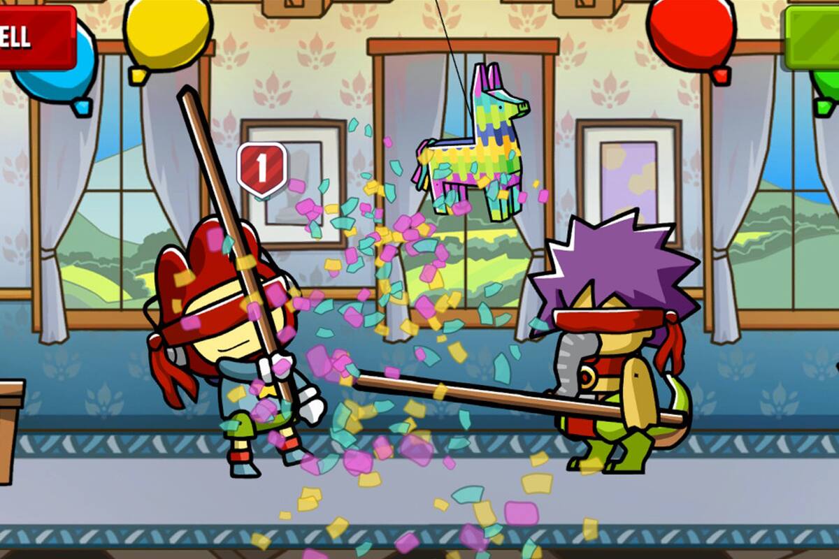 Es oficial: Scribblenauts Showdown llegará en marzo