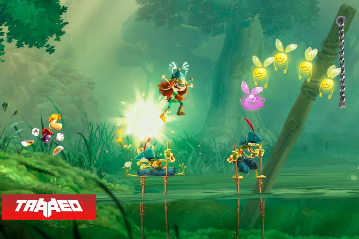 Rayman Legends gratis hasta el 6 de diciembre