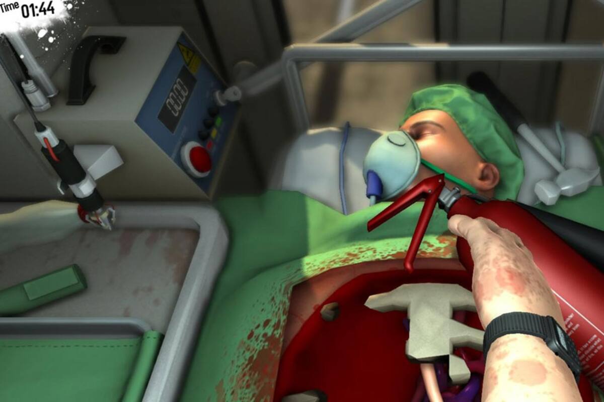 Surgeon Simulator vende 2 millones de copias