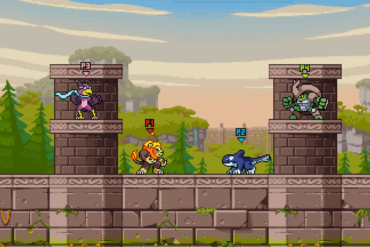 Rivals of Aether llega al programa Game Preview de Xbox One