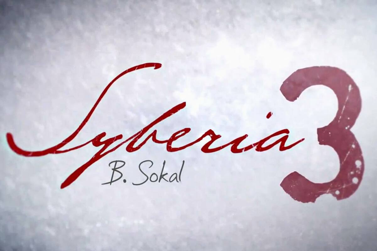 Ve aquí el trailer de lanzamiento de Syberia 3