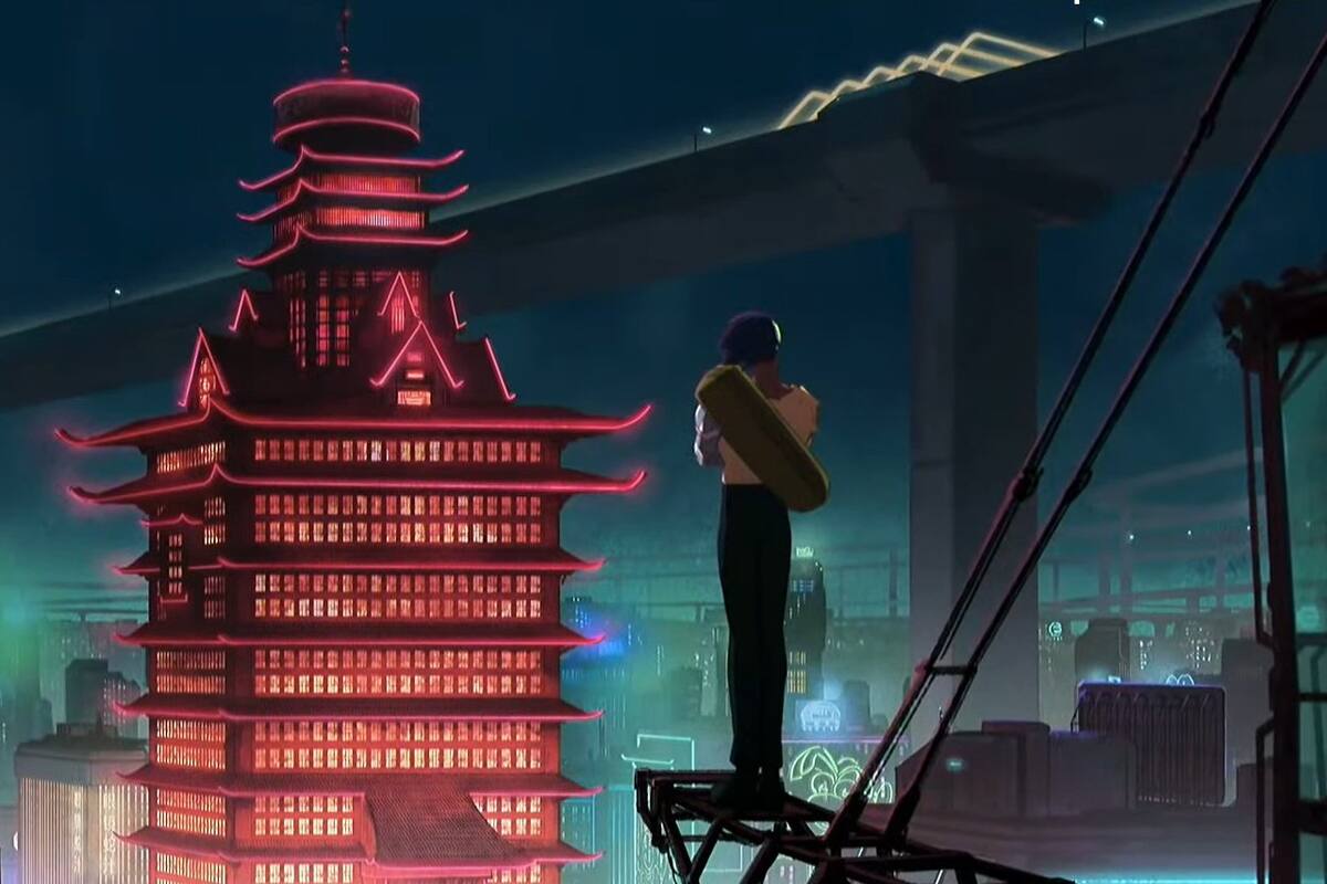 Captain Laserhawk: Bloodragon Remix, el anime noventero de Ubisoft, llegará este año a Netflix