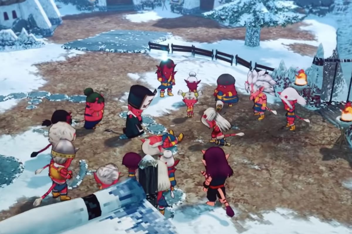 Dragon Quest X Offline se retrasa, pero promete un montón de contenido