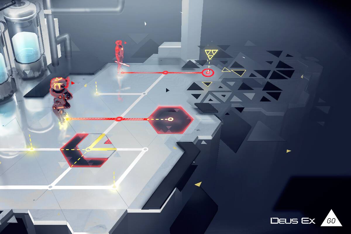 Deus Ex GO tiene fecha de salida para iPhone y Android