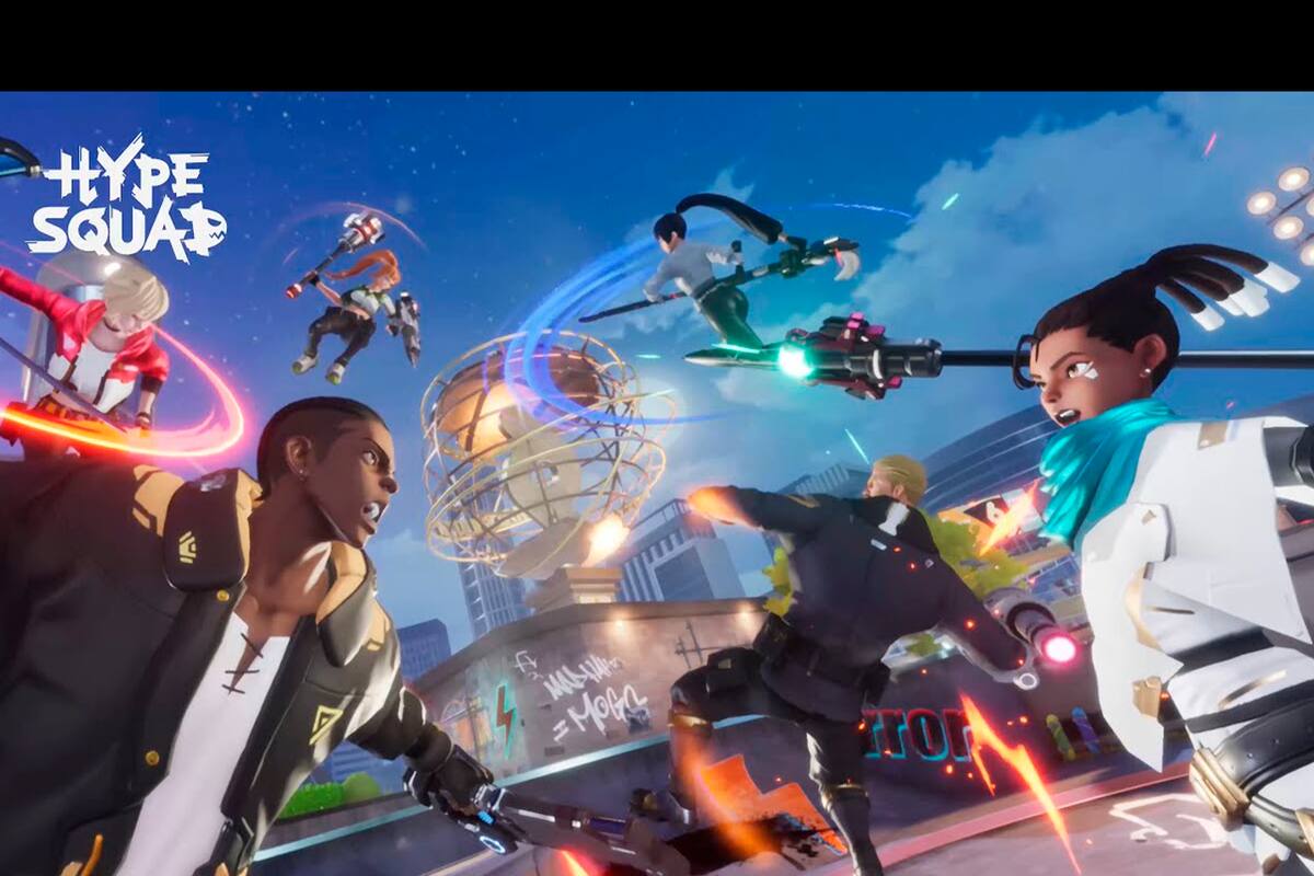 El shooter HypeSquad muestra su gameplay y confirma la fecha de su prueba Alfa