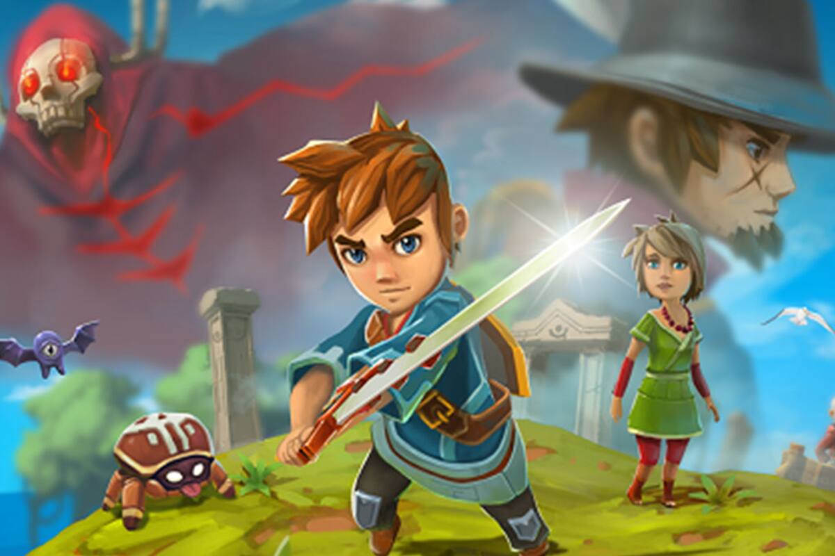 Oceanhorn no tendrá formato físico en Switch