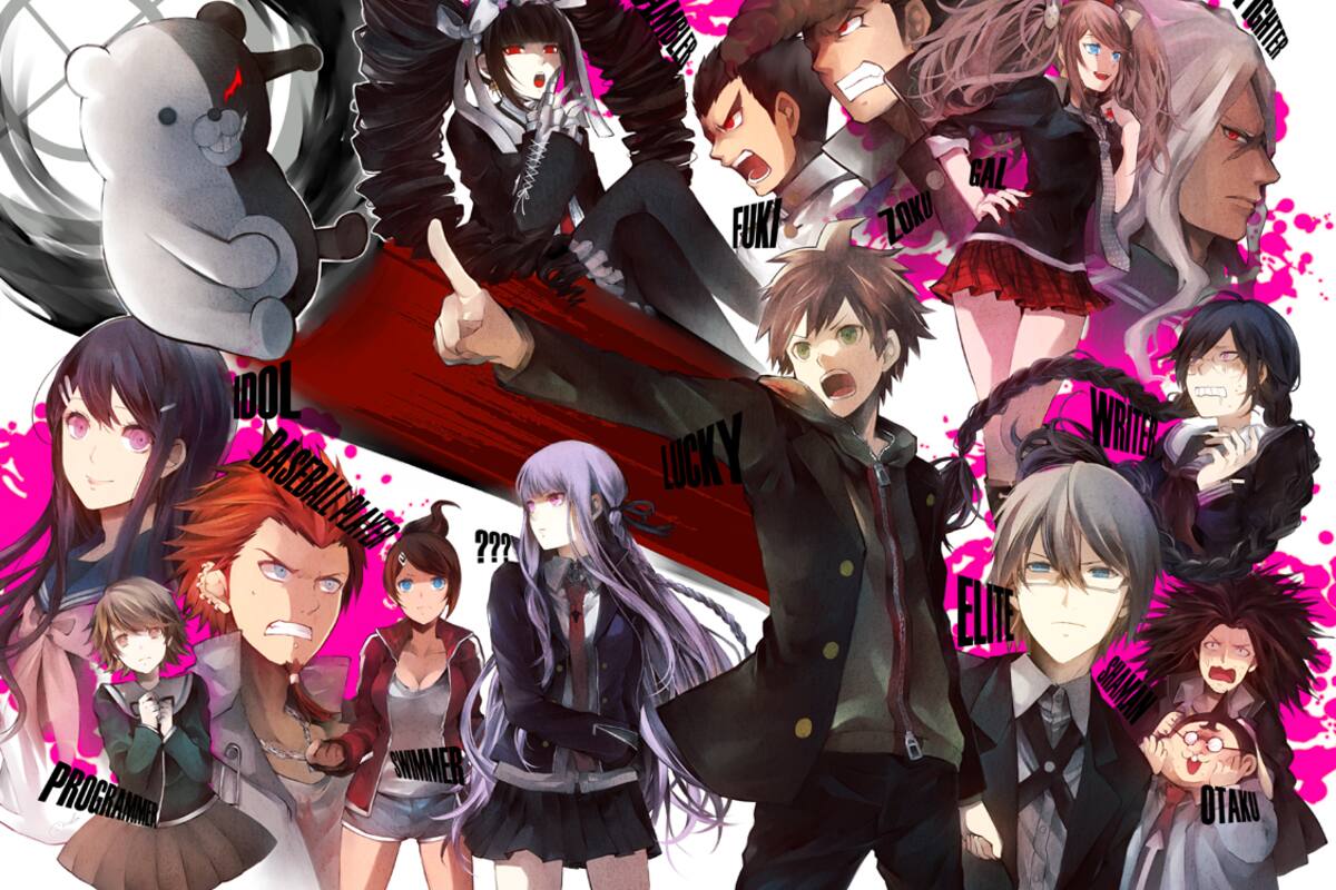 Confirman el lanzamiento de Danganronpa en Steam