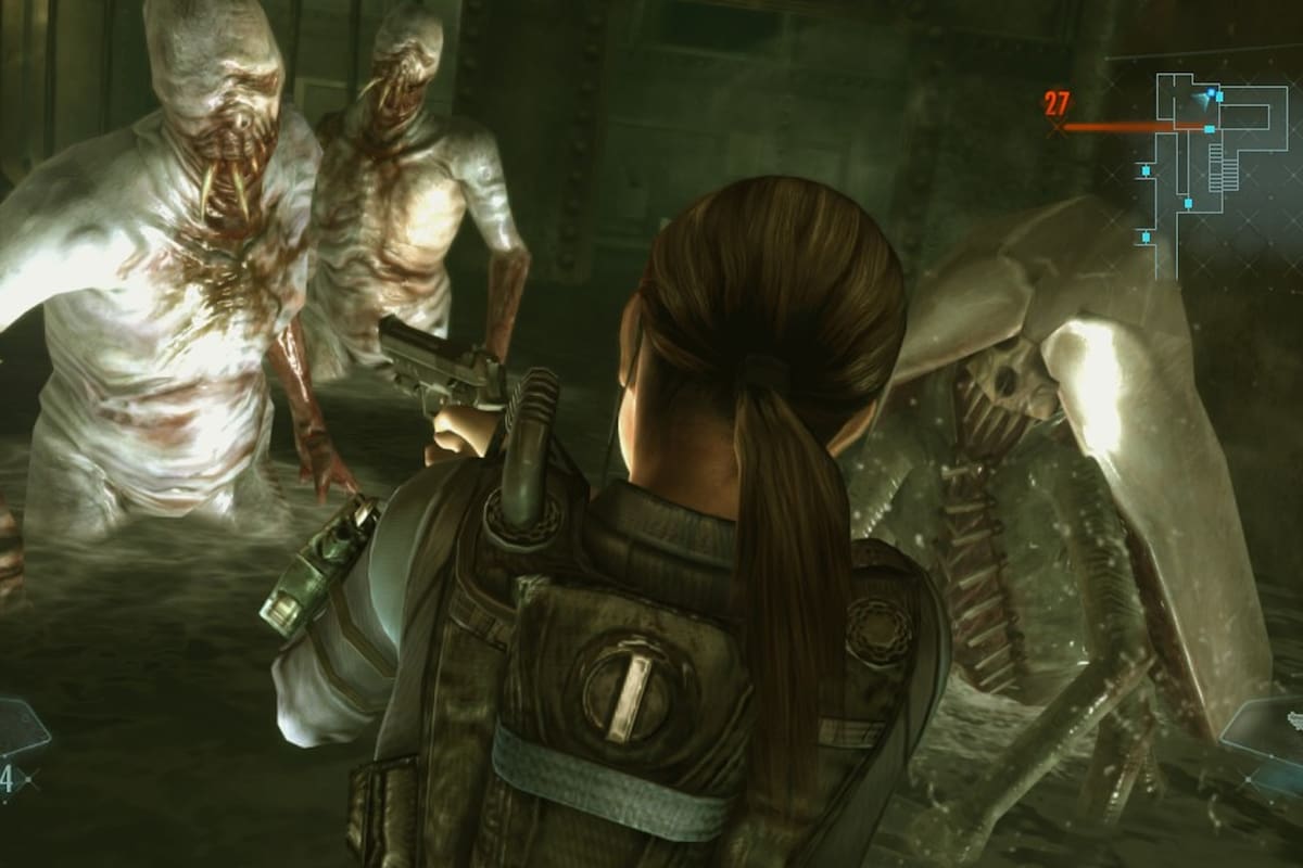 Resident Evil: Revelations está en camino a Xbox One y PlayStation 4