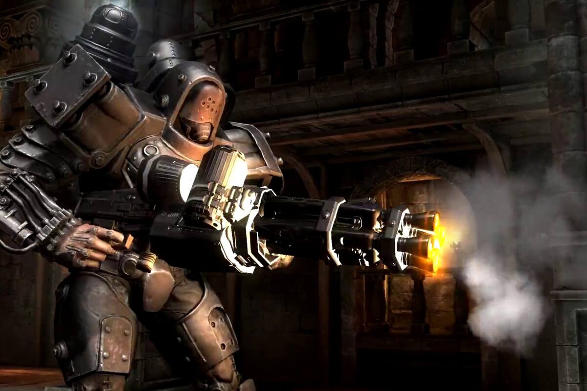 Confirman edición física para Wolfenstein: The Old Blood