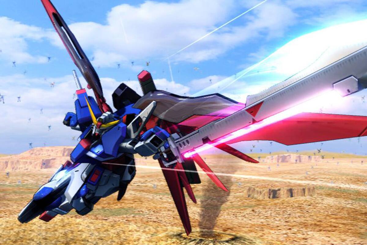 Gundam Versus recibe nuevo trailer