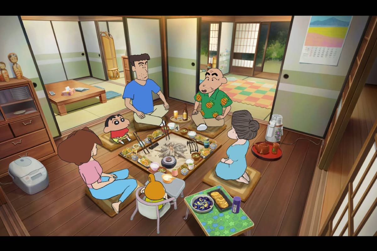 Shin-chan: Shiro of Coal Town se muestra en movimiento y aumentará tu hype