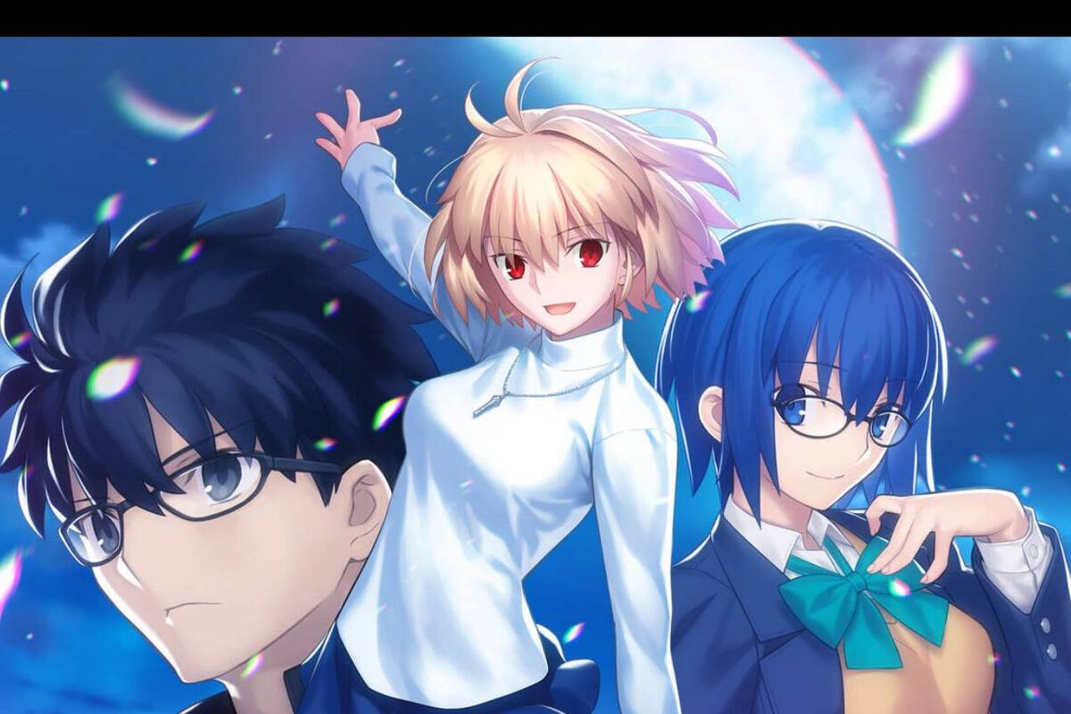 Tsukihime: A Piece of Blue Glass Moon confirma su fecha para Occidente