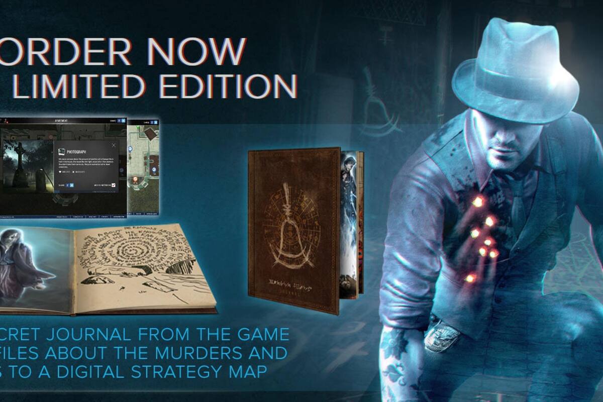 Revelan edición limitada de Murdered: Soul Suspect