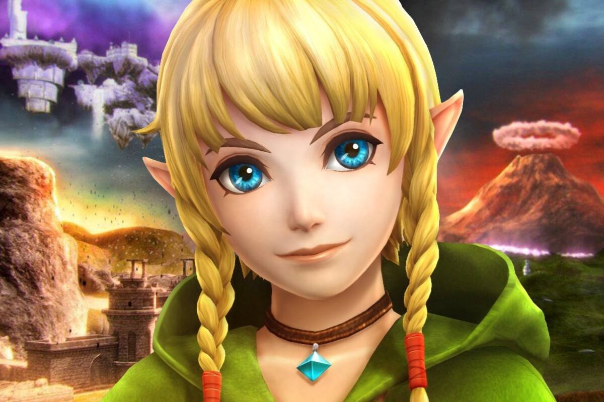 Mira a Linkle en el nuevo trailer de Hyrule Warriors Legends