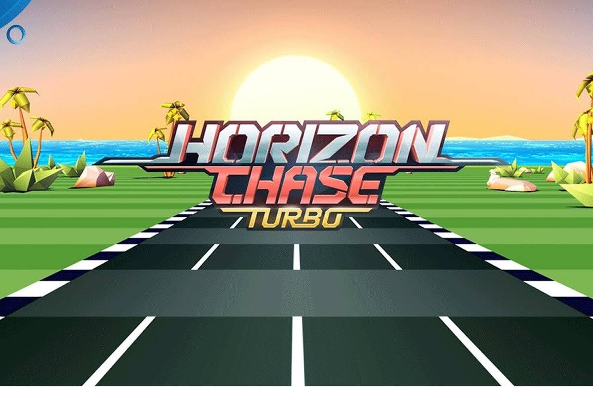 Sentirás nostalgia con las carreras arcade de Horizon Chase Turbo