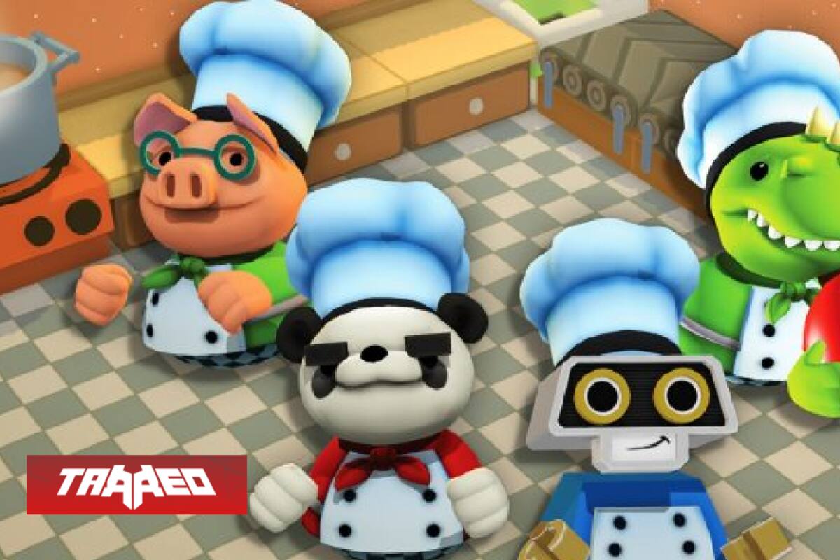 JUEGO GRATIS: Overcooked está disponible gratis en la Epic Games Store