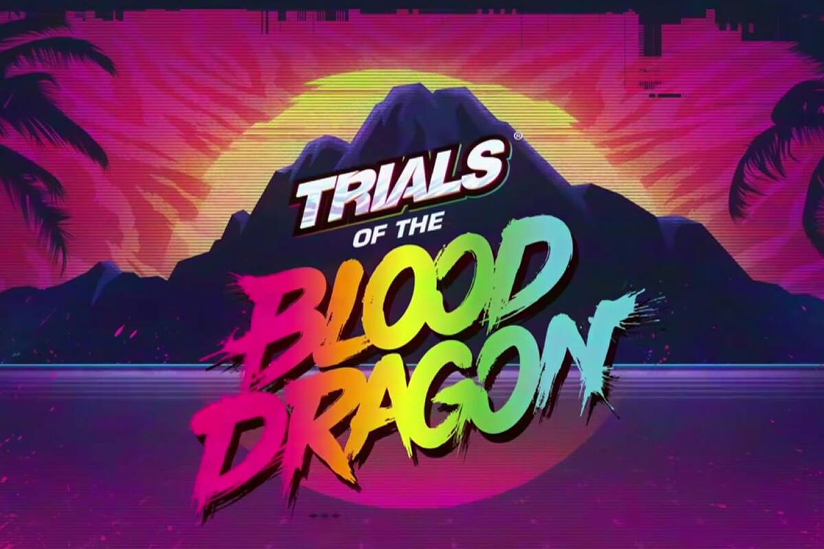 Anuncian Trials of the Blood Dragon para Xbox One, PC y PS4