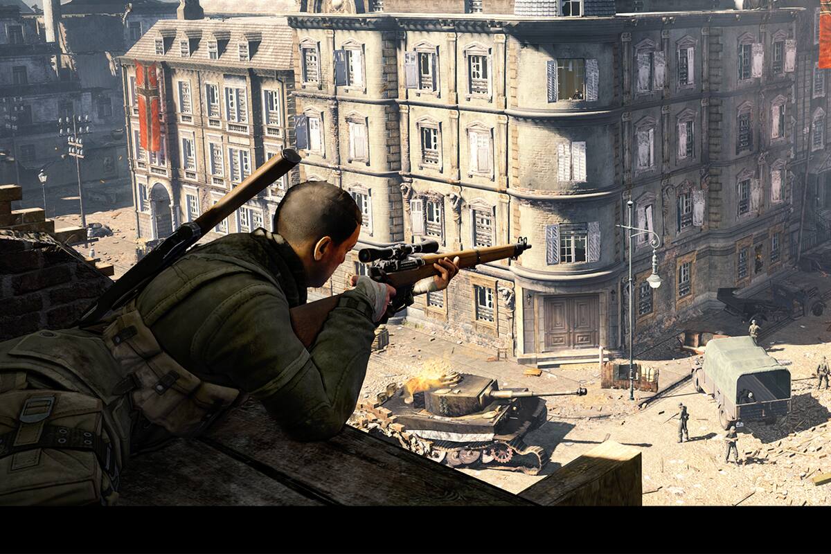 Sniper Elite 5 confirma su fecha de lanzamiento para consolas y PC