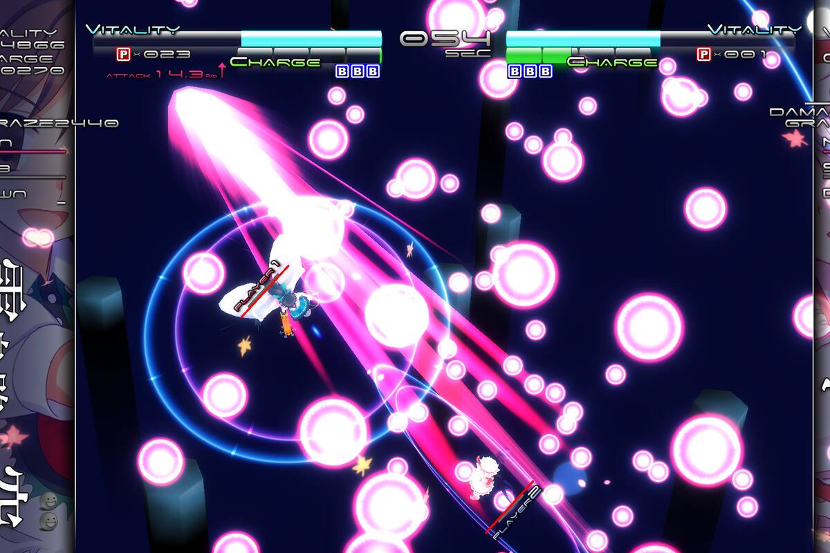 Touhou Genso Rondo: Bullet Ballet tiene fecha de salida en Occidente